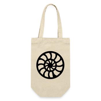 fossil - Gift Bag for Bottles - nature - Front