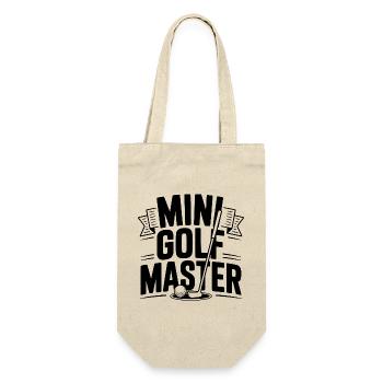 Golf Master - Gift Bag for Bottles - nature - Front