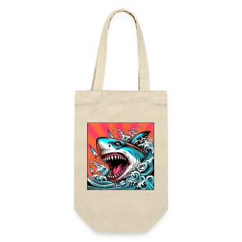 Requin - Sac à bouteille - nature - Devant