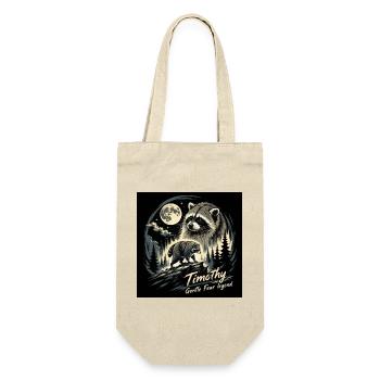 Jimothy Raccoon Funny Jimothy from Seattle - Gift Bag for Bottles - nature - Front