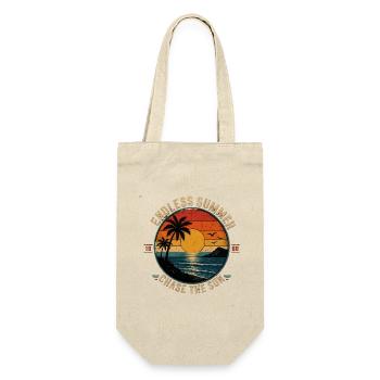 Endless Summer - Chase The Sun 1986 - Geschenkbeutel für Flaschen - Natur - Vorne