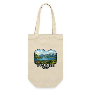 Lake Traunsee - Gift Bag for Bottles - nature - Front