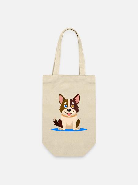 Petit Chien Coloré (bande dessinée) - Sac à bouteille - nature