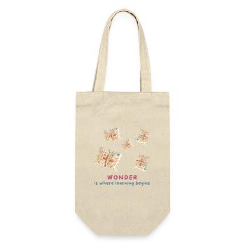 Wonder is where learning begins - Gift Bag for Bottles - nature - Front