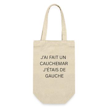 Humour France  - Sac à bouteille - nature - Devant