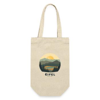 Eifel Maar | Vintage Nature Travel Poster - Geschenkbeutel für Flaschen - Natur - Vorne