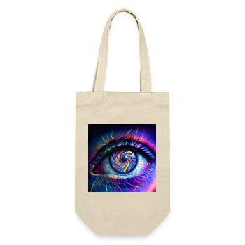 Goa_Eye_PEKE - Sac à bouteille - nature - Devant