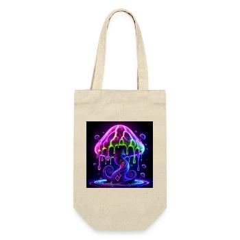 Psy_Toad_PEKE - Gift Bag for Bottles - nature - Front