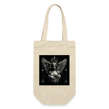 The Fallen Angel - Gift Bag for Bottles - nature - Front