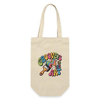 Groove is in the Art - Gift Bag for Bottles - nature - Front