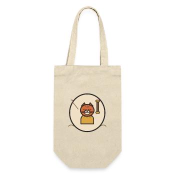 Insigne du Cercle du Chat Endormi - Sac à bouteille - nature - Devant