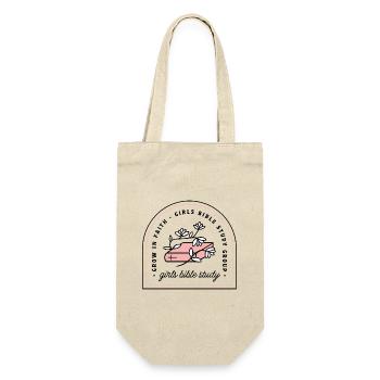 Girls bible study - Gift Bag for Bottles - nature - Front