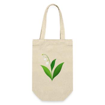 Lily of the Valley - Gift Bag for Bottles - nature - Front