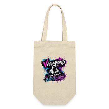 Vagabond Ghost Graffiti - Gift Bag for Bottles - nature - Front