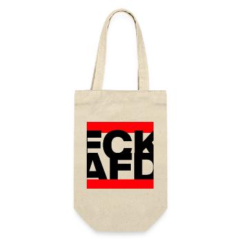 FCK AFD, NIE WIEDER IST JETZT, PAS DE NZS, PAS D’AFD - Sac à bouteille - nature - Devant