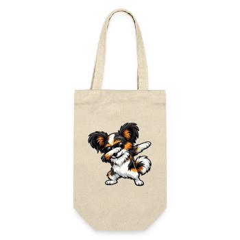 Dab de Papillon dans le style Comic - Sac à bouteille - nature - Devant