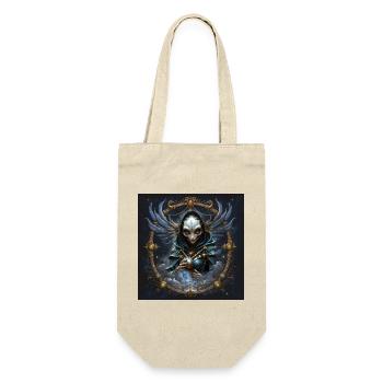 Celestial Guardian with Sphere - Gift Bag for Bottles - nature - Front