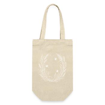Wildflowers with bees - Gift Bag for Bottles - nature - Front
