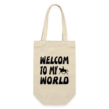 horses - Gift Bag for Bottles - nature - Front
