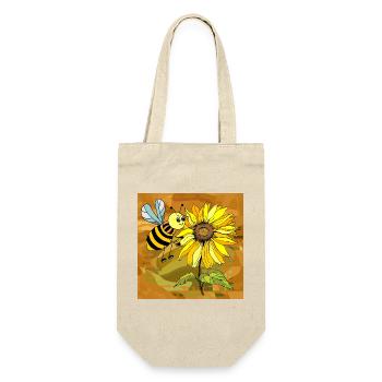 insect - Gift Bag for Bottles - nature - Front