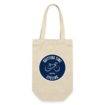 Heure d’arrêt - besoin d’aller Cycling Emblem - Sac à bouteille - nature - Devant