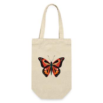 Papillon du Roi Kamehameha - Sac à bouteille - nature - Devant