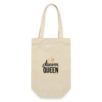 Ligne minimaliste Golden Crown - Sac à bouteille - nature - Devant