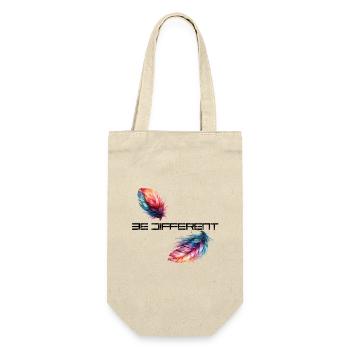 be different - Gift Bag for Bottles - nature - Front