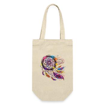 Symbol & Religion - Graffiti Dreamcatcher - Gift Bag for Bottles - nature - Front