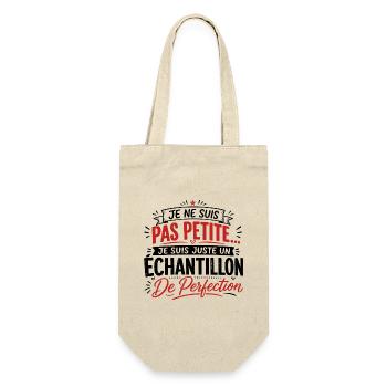 Femme humour, perfection, cadeau fête des mères - Sac à bouteille - nature - Devant