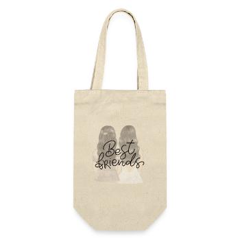 Duo des meilleurs amis - Sac à bouteille - nature - Devant