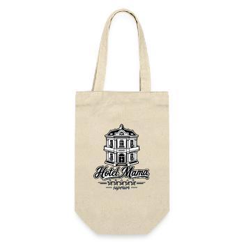 Hotel Mama Superior Logo - Gift Bag for Bottles - nature - Front