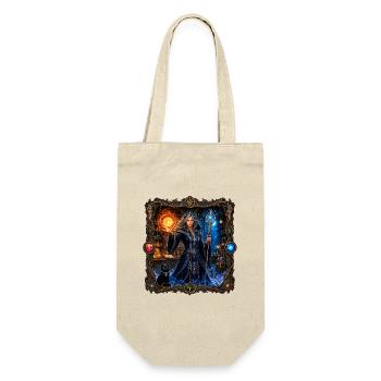 sorceress - Gift Bag for Bottles - nature - Front