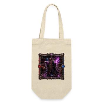 Warlock - Gift Bag for Bottles - nature - Front