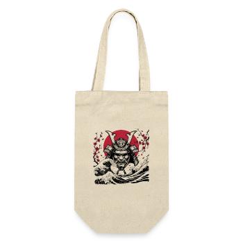 ONI DEMON - Geschenkbeutel für Flaschen - Natur - Vorne