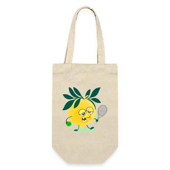 Tennis Citron pour enfants - Sac à bouteille - nature - Devant