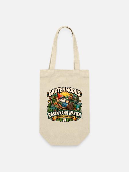 Gartenmodus - Geschenkbeutel für Flaschen - Natur