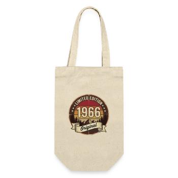 1966 Original Limited Edition - Geschenkbeutel für Flaschen - Natur - Vorne