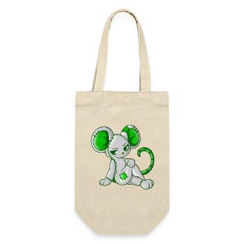 Lyra (Bella Donna‘s wicked world) - Geschenkbeutel für Flaschen - Natur - Vorne