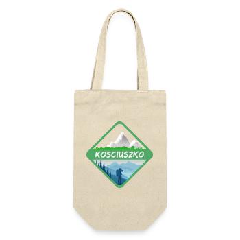 Geschenk für Kosciuszko - Geschenkbeutel für Flaschen - Natur - Vorne