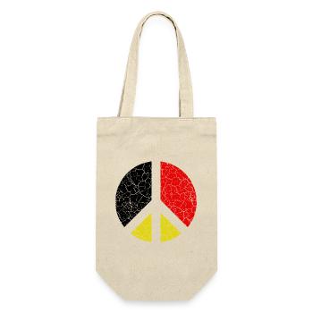 Germany Deutschland  - Geschenkbeutel für Flaschen - Natur - Vorne