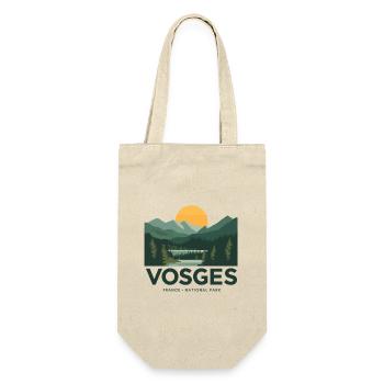 Vosges France National Park - Geschenkbeutel für Flaschen - Natur - Vorne