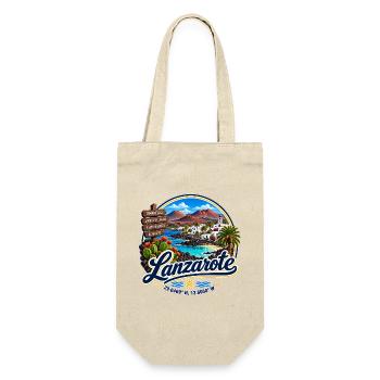 Lanzarote - Islas Canarias - Kanaren - Spanien - Geschenkbeutel für Flaschen - Natur - Vorne