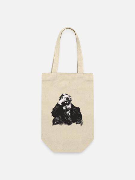 Marx Shocked - Geschenkbeutel für Flaschen - Natur