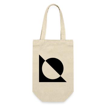 Black and white - Gift Bag for Bottles - nature - Front