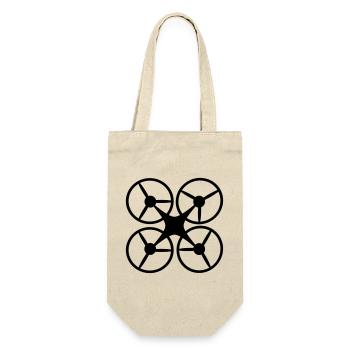 6061912 121684366 drone - Sac à bouteille - nature - Devant