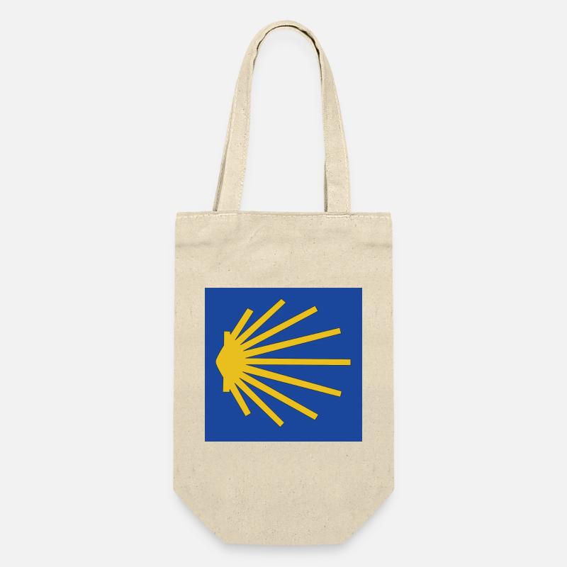 Seashell signpost - Gift Bag for Bottles - nature