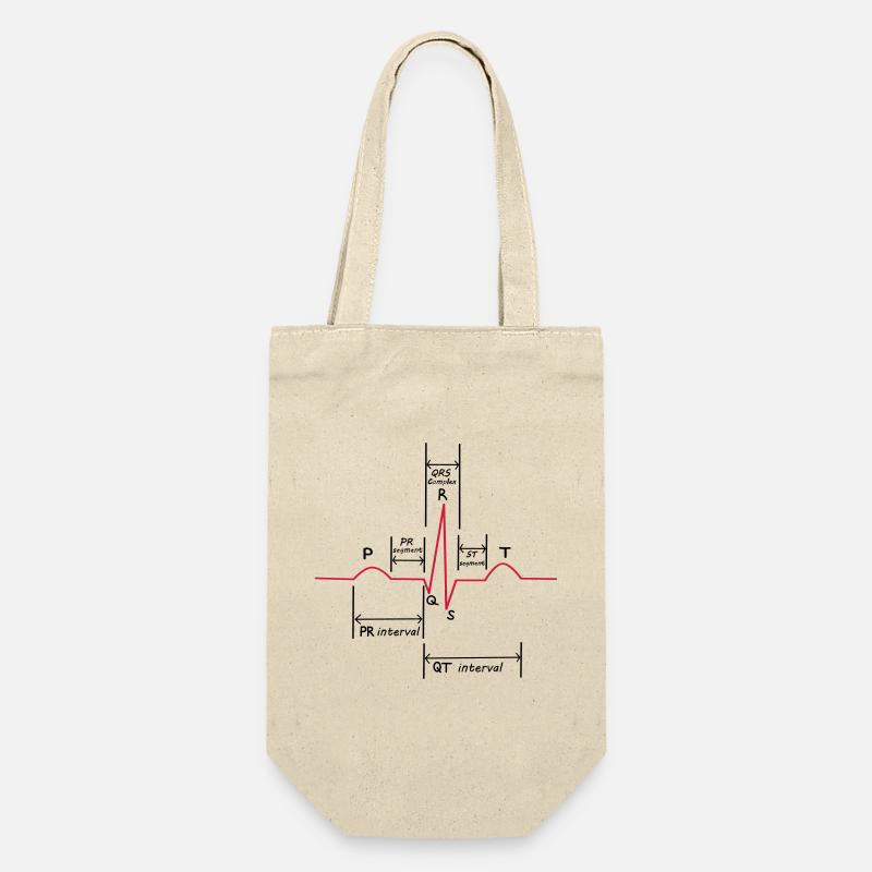 Ecg - Sac à bouteille - nature