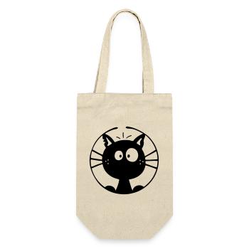 Mignon Chat - Sac à bouteille - nature - Devant