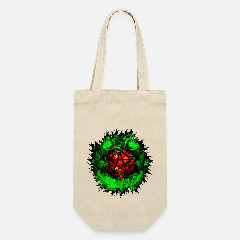 wicca - Sac à bouteille - nature